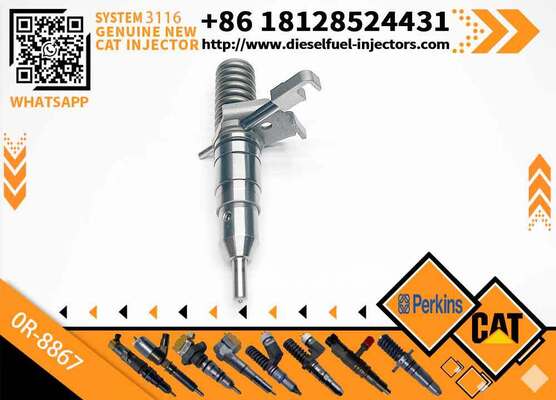 Fuel Injector 140-8413 0R-8867 1408413 0R8867 for 938G/550 574/IT38G Engine