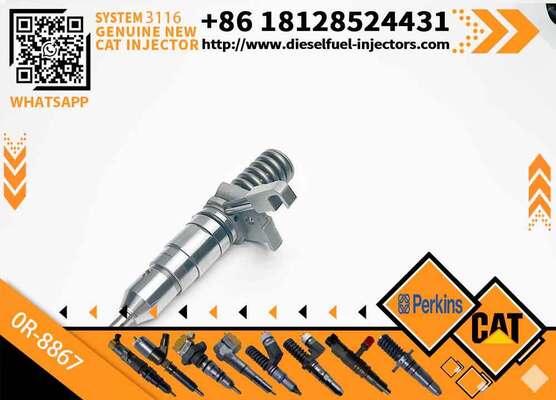 Fuel Injector 140-8413 0R-8867 1408413 0R8867 for 938G/550 574/IT38G Engine