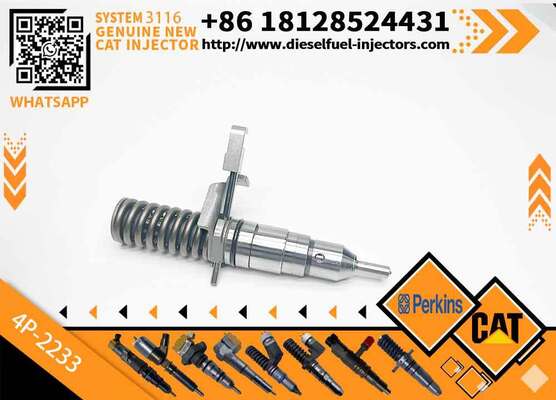 Diesel Spare Parts Fuel Injector 127-8230 4P-2233 4P-1731 for C-AT 3116 Engine