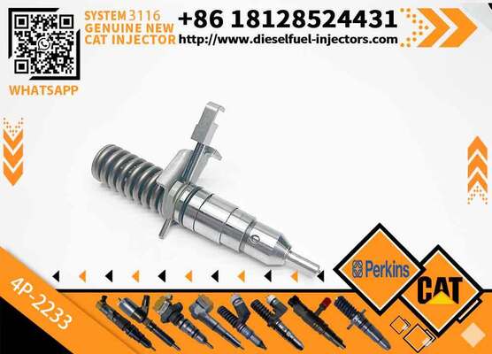 Diesel Spare Parts Fuel Injector 127-8230 4P-2233 4P-1731 for C-AT 3116 Engine