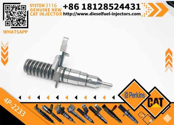 Diesel Spare Parts Fuel Injector 127-8230 4P-2233 4P-1731 for C-AT 3116 Engine