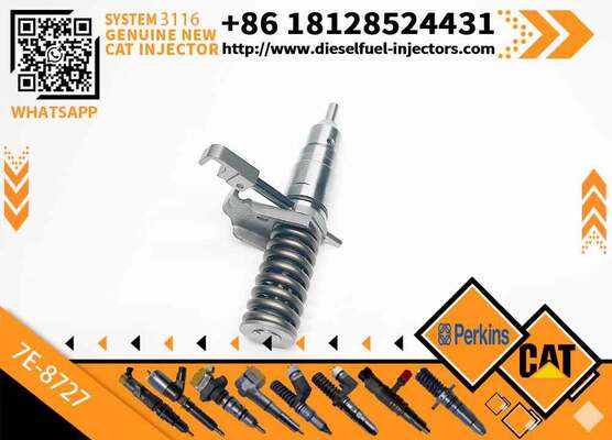 New Fuel Injector 127-8207 0R-8475 OR-8475 9Y-4982 7E-8727 OR-3002 0R-3002 for Caterpillar Industrial 3114 CB434 CP563 05531