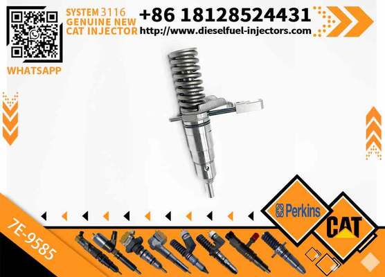 3116 3126 Engine Fuel Injector Nozzle 7E9585 0R-3742 7E-9585 for Caterpillar Excavator 320 L 320-A 320-A L 320-A N 320-A S 320N