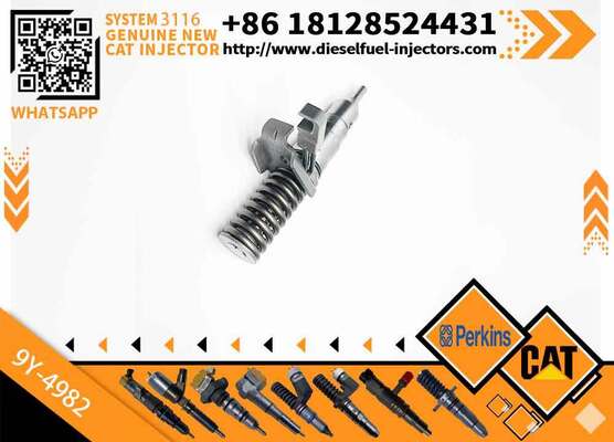New Fuel Injector 127-8207 0R-8475 OR-8475 9Y-4982 7E-8727 OR-3002 0R-3002 for C-aterpillar Industrial 3114 CB434 CP563 05531