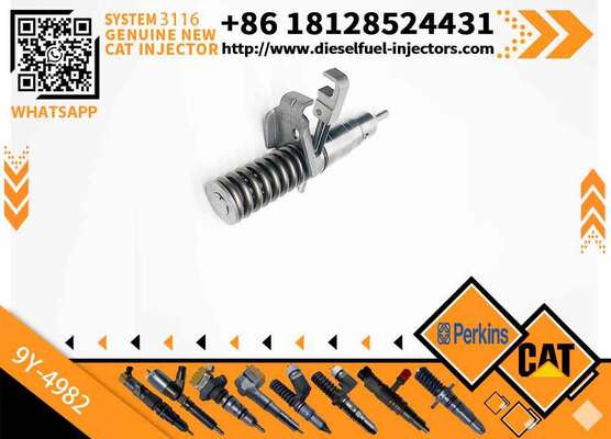 New Fuel Injector 127-8207 0R-8475 OR-8475 9Y-4982 7E-8727 OR-3002 0R-3002 for C-aterpillar Industrial 3114 CB434 CP563 05531