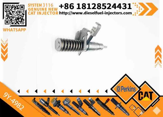 New Fuel Injector 127-8207 0R-8475 OR-8475 9Y-4982 7E-8727 OR-3002 0R-3002 for C-aterpillar Industrial 3114 CB434 CP563 05531
