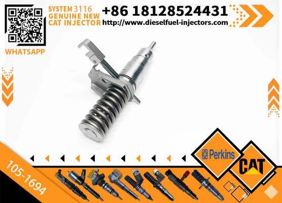 For C-A-T 3114 3116 Engine Diesel Fuel Injector105-1694 1051694 127-8209 4P-2995 for E320B 322B 322C 325B Cat-erpillar
