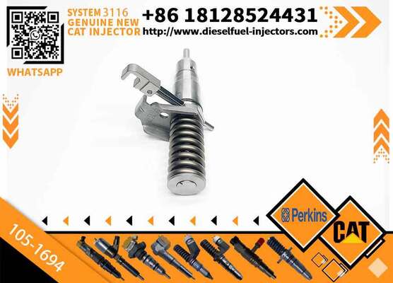 For C-A-T 3114 3116 Engine Diesel Fuel Injector105-1694 1051694 127-8209 4P-2995 for E320B 322B 322C 325B Cat-erpillar