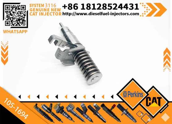 For C-A-T 3114 3116 Engine Diesel Fuel Injector105-1694 1051694 127-8209 4P-2995 for E320B 322B 322C 325B Cat-erpillar