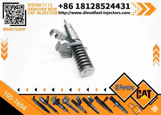 For C-A-T 3114 3116 Engine Diesel Fuel Injector105-1694 1051694 127-8209 4P-2995 for E320B 322B 322C 325B Cat-erpillar