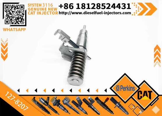 New Fuel Injector 127-8207 0R-8475 OR-8475 9Y-4982 7E-8727 OR-3002 0R-3002 for C-aterpillar Industrial 3114 CB434 CP563 05531