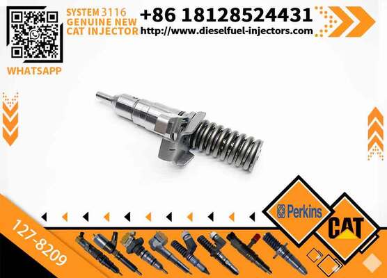 New 3116 Injectors 127-8209 0R-8463 127-8211 0R-8633 127-8213 20R-4179 for C-aterpillar Engine 3116 Diesel Fuel Type