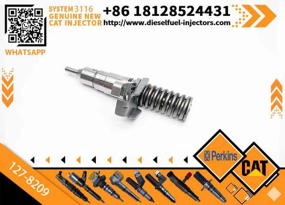 New 3116 Injectors 127-8209 0R-8463 127-8211 0R-8633 127-8213 20R-4179 for C-aterpillar Engine 3116 Diesel Fuel Type
