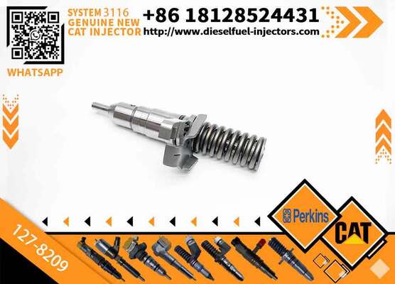 New 3116 Injectors 127-8209 0R-8463 127-8211 0R-8633 127-8213 20R-4179 for C-aterpillar Engine 3116 Diesel Fuel Type