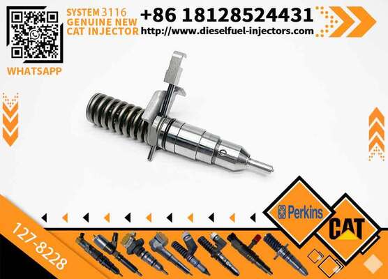 3116 3406B Engine Diesel Fuel Injector 1278228 OR8465 127-8228 0R-8465 Nozzle for Caterpillar Industrial