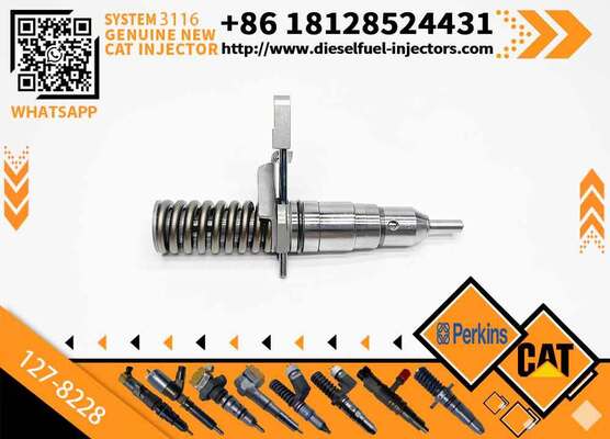 3116 3406B Engine Diesel Fuel Injector 1278228 OR8465 127-8228 0R-8465 Nozzle for Caterpillar Industrial