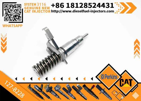 3116 3406B Engine Diesel Fuel Injector 1278228 OR8465 127-8228 0R-8465 Nozzle for Caterpillar Industrial