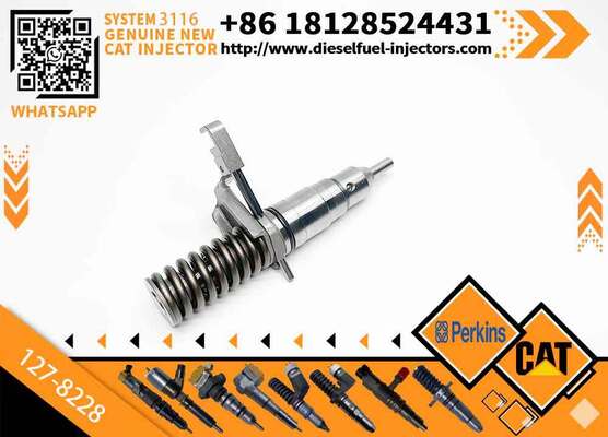 3116 3406B Engine Diesel Fuel Injector 1278228 OR8465 127-8228 0R-8465 Nozzle for Caterpillar Industrial