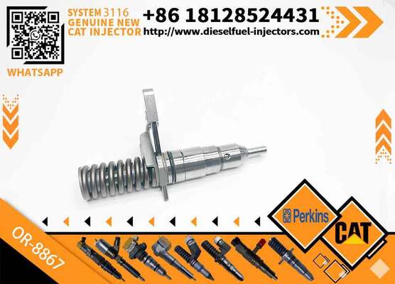 Excavator Fuel Injectors 3116 Engine Fuel Injector Nozzle 7E-6193 OR-8867 105-1694 OR-8473 0R-8682 0R-8467