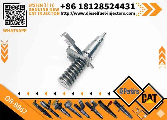Excavator Fuel Injectors 3116 Engine Fuel Injector Nozzle 7E-6193 OR-8867 105-1694 OR-8473 0R-8682 0R-8467