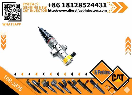C9 Fuel Injector 387-9436 10R-2828 387-9435 for Caterpillar Excavator C9 Engine