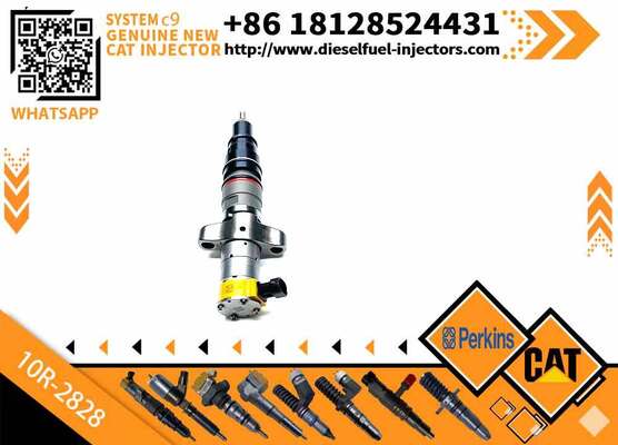 C9 Fuel Injector 387-9436 10R-2828 387-9435 for Caterpillar Excavator C9 Engine
