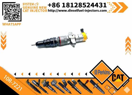 ORLTL 10R 7221 Common Rail Diesel Pump Injection 10R-7221 Fuel Injectors 10R7221