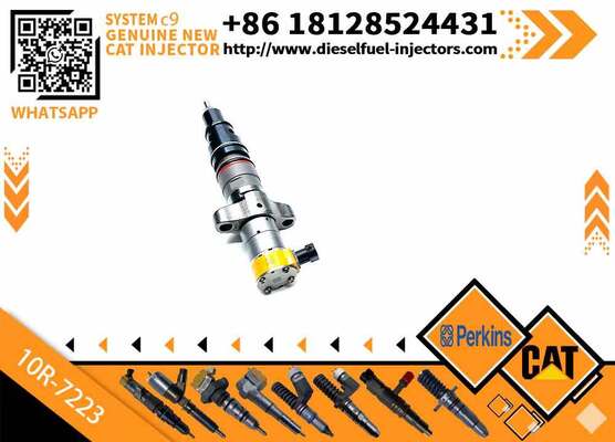 Diesel Common Rail Fuel Injector 10R-7223 387-9432 for CAT C7 C9 Engine