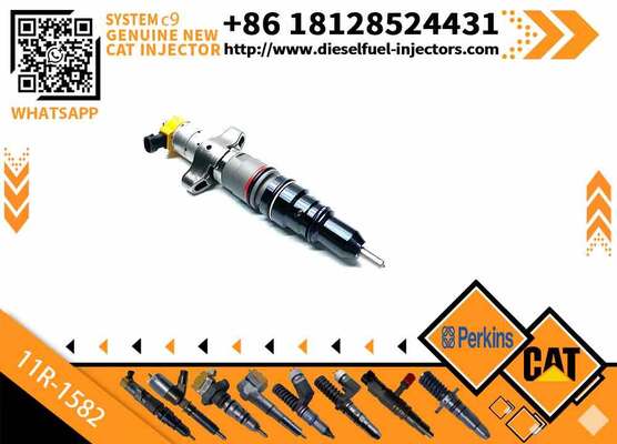 Diesel Engine C7 C9 Fuel injector 11R-1582 11R1582 20R-1917 20R1917