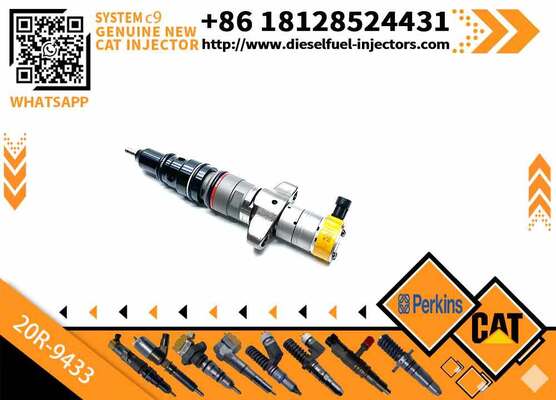 Excavator Injector 20R 9433 20R9433 20R-9433 for C9 Engine Diesel Nozzle Assembly