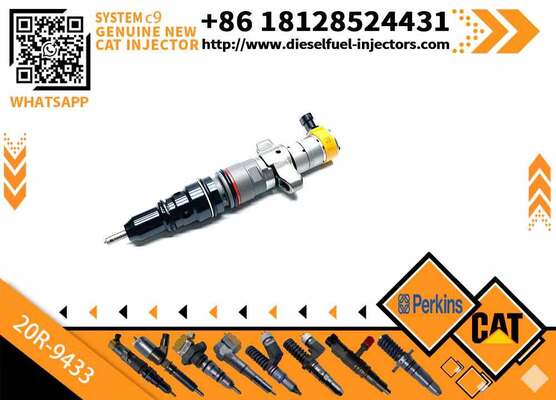 Excavator Injector 20R 9433 20R9433 20R-9433 for C9 Engine Diesel Nozzle Assembly
