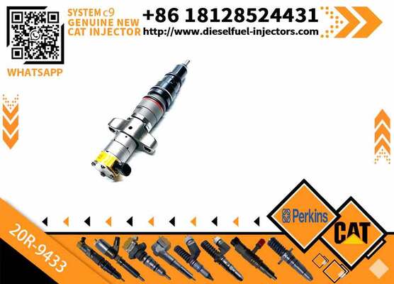 Excavator Injector 20R 9433 20R9433 20R-9433 for C9 Engine Diesel Nozzle Assembly