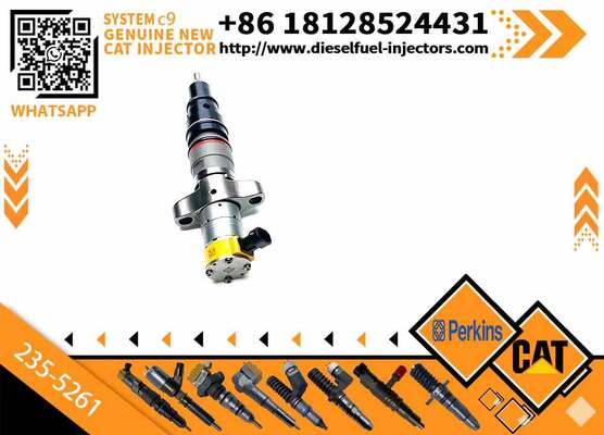 YS 235-5261 10R-9002 Excavator Fuel Injector Common