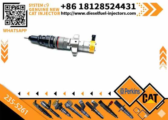 YS 235-5261 10R-9002 Excavator Fuel Injector Common