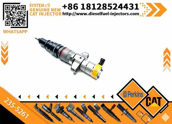 YS 235-5261 10R-9002 Excavator Fuel Injector Common