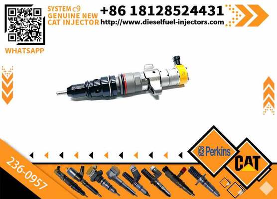 Fuel Injector 236-0957 10R-9002 for CAT C9 Engine 2360957