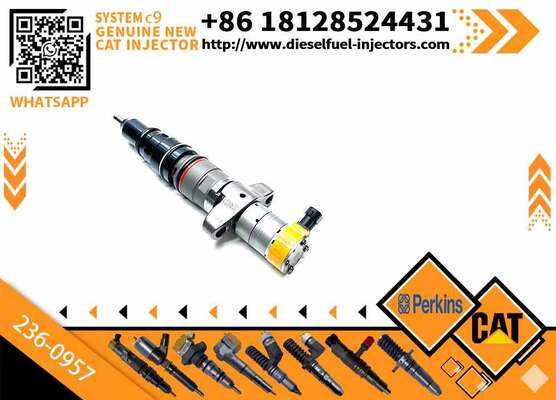 Fuel Injector 236-0957 10R-9002 for CAT C9 Engine 2360957