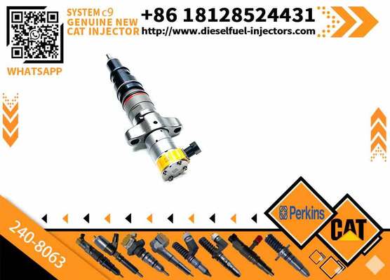 High Quality New Diesel Fuel Injector 240-8063 242-0857 2408063 2420857