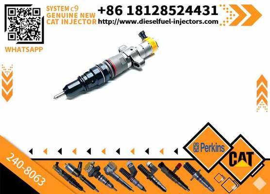 High Quality New Diesel Fuel Injector 240-8063 242-0857 2408063 2420857