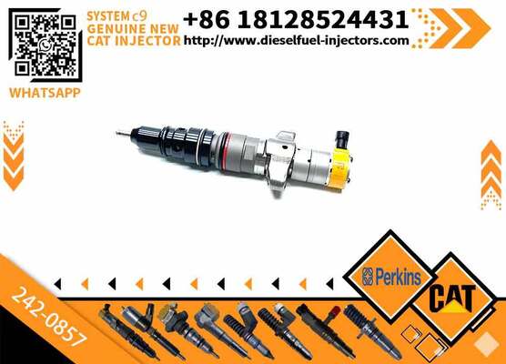 KJC Fuel Injector 242-0857 2420857 C9 Common Rail Injector Diesel Injector