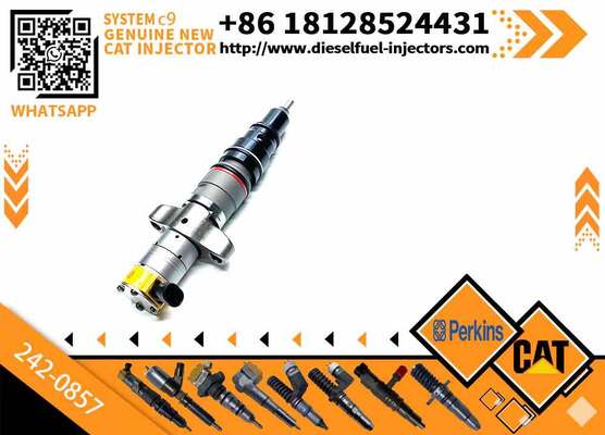 KJC Fuel Injector 242-0857 2420857 C9 Common Rail Injector Diesel Injector