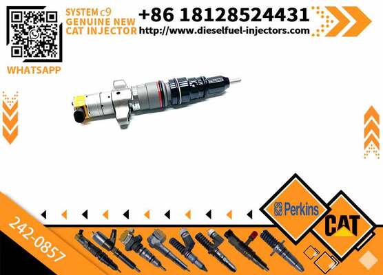 KJC Fuel Injector 242-0857 2420857 C9 Common Rail Injector Diesel Injector