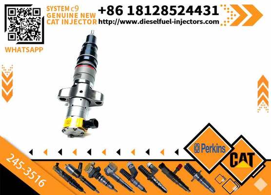 Common Rail Fuel Injector 245-3516 2453516 for C9 engine in stock