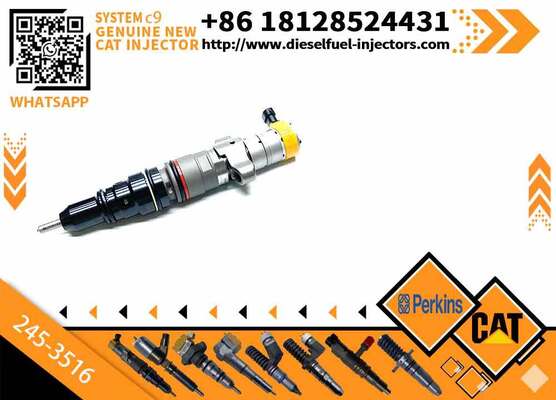 Common Rail Fuel Injector 245-3516 2453516 for C9 engine in stock