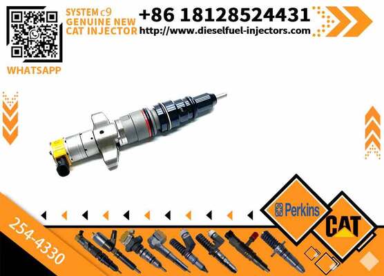 Common Rail Fuel Injector 254-4330 2544330 for