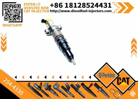 Common Rail Fuel Injector 254-4330 2544330 for