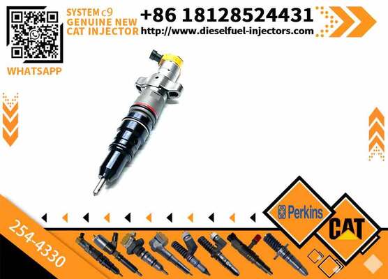 Common Rail Fuel Injector 254-4330 2544330 for