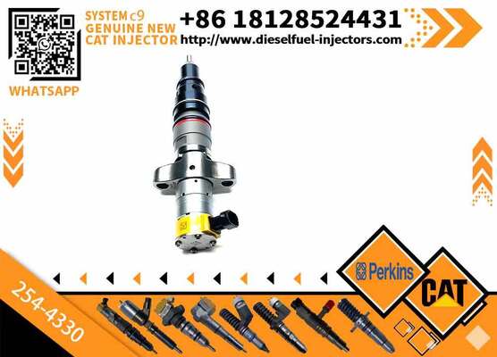 Common Rail Fuel Injector 254-4330 2544330 for