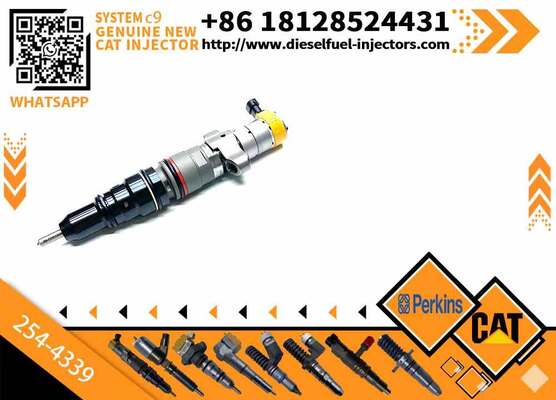 Common Rail C9 Engine Injector Nozzle 254-4339 Fuel Injector 2544339 for E330D 330D