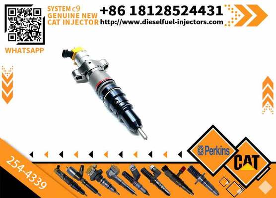Common Rail C9 Engine Injector Nozzle 254-4339 Fuel Injector 2544339 for E330D 330D